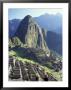 Visitors At The Ancient Ruins Of Machu Picchu, Andes Mountains, Peru by Keren Su Limited Edition Print