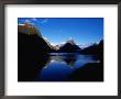 Fiordland And Mountains, Milford Sound, New Zealand by Chris Mellor Limited Edition Pricing Art Print