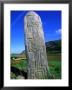 Historic Pillar With Geometric Design, Glencolumbcille, Ireland by Gareth Mccormack Limited Edition Print