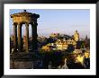 Dugald Stewart Monument, Edinburgh, Scotland by Glenn Beanland Limited Edition Print