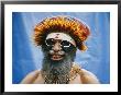 A Huli Tribesperson Smiles For The Camera by Jodi Cobb Limited Edition Pricing Art Print