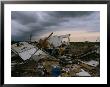 Destruction Left In The Wake Of A Fierce F4 Category Tornado by Peter Carsten Limited Edition Pricing Art Print