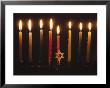 Chanukah Candles And Star Of David by Eunice Harris Limited Edition Print