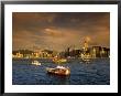 Harbor At Sunset, Hong Kong by Bill Bachmann Limited Edition Print