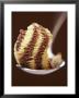 Chocolate And Vanilla Ice Cream On A Spoon by Marc O. Finley Limited Edition Print