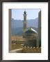 The Mosque Seen From The Fort, Town Of Nizwa, Sultanate Of Oman, Middle East by Bruno Barbier Limited Edition Print