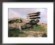 Rough Tor Rocks, Bodmin Moor, Near Camelford, Cornwall, England, United Kingdom by Roy Rainford Limited Edition Print