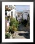 Narrow Street Filled With Flowers And Plants, Salobrena, Andalucia (Andalusia), Spain by Marco Simoni Limited Edition Print