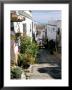 Narrow Street Filled With Flowers And Plants, Salobrena, Andalucia (Andalusia), Spain by Marco Simoni Limited Edition Pricing Art Print