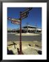 Direction Signs At Corner Of Ford And Albert Streets, Beechworth, Victoria, Australia by Richard Nebesky Limited Edition Print