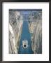 Corinth Canal, Peloponnisos, Greece by Walter Bibikow Limited Edition Pricing Art Print