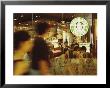 People At One Of The First Starbucks Coffee Shops To Open In Beijing by Eightfish Limited Edition Print