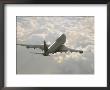 Airplane Flying Above Clouds by Peter Walton Limited Edition Print