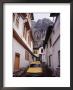Taxi And Ottoman Houses, Amasya, Turkey by Phyllis Picardi Limited Edition Print