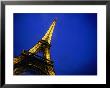 Eiffel Tower, Paris, France by Jan Stromme Limited Edition Pricing Art Print