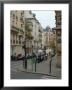 City Street On Right Bank, Paris, France by Lisa S. Engelbrecht Limited Edition Print