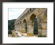 Pont Du Gard, Roman Aqueduct, France by Lisa S. Engelbrecht Limited Edition Print