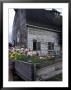 Old Barn With Wagon In Meadow, Whitman County, Washington, Usa by Julie Eggers Limited Edition Print