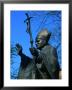 Monument To Pope John Paul Ii, Plock, Mazowieckie, Poland by Krzysztof Dydynski Limited Edition Print