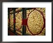 An Ornate Wall Decoration In The Forbidden City by Jodi Cobb Limited Edition Print