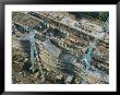 An Aerial View Of A Construction Site In Bonn, Germany by Peter Carsten Limited Edition Print