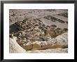 A Cliff-Top View Of The D-Shaped Ruins Of Pueblo Bonito by Joseph Baylor Roberts Limited Edition Pricing Art Print