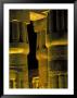 Lotus Columns Of The Luxor Temple, Egypt by Claudia Adams Limited Edition Print