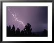 Lightning Over The Rockies by Bruce Clarke Limited Edition Pricing Art Print