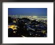 City Lights, San Francisco Skyline From Tank Hill by Jim Corwin Limited Edition Print