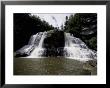 River Waterfall, Usa by Michael Brown Limited Edition Print