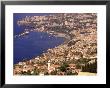 Funchal & Its Church, Madeira, Portugal by Walter Bibikow Limited Edition Print