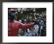 A Curious Mixture Of Lawn Ornaments Includes Lincolns And Jockeys by Stephen St. John Limited Edition Print