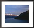 Looking At Mountains Across Lake Wakatipu by Todd Gipstein Limited Edition Pricing Art Print