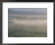 Aerial View Of Teotihuacan Area In Early Morning Fog by Kenneth Garrett Limited Edition Print