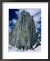Expedition Members Hike Along Trango Glacier by Bill Hatcher Limited Edition Print