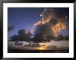 Sunset Near Silk Cay, Belize by Ed George Limited Edition Pricing Art Print