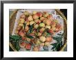 Peaches Are For Sale At A Street Market by Jodi Cobb Limited Edition Print