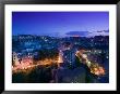 Town View From Grande Albergo Sicilia Hotel, Enna, Sicily, Italy by Walter Bibikow Limited Edition Print