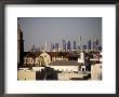 Old And New L.A. Come Together In This Cityscape Shot From Hollywood by Stephen St. John Limited Edition Print