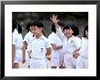 School Children, Hong Kong, China by Paul Souders Limited Edition Print