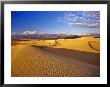 Mesquite Flat Sand Dunes, Death Valley National Park, California, Usa by Chuck Haney Limited Edition Print