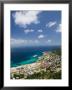 View Of Punta Di Vergine Maria From Monte Pellegrino, Mondello, Sicily, Italy by Walter Bibikow Limited Edition Print