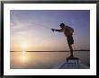 Man Fly-Fishing, Sc Low Country by Stephen Gassman Limited Edition Print