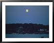 Moonrise Over The Coastline Of Friendship, Maine by Nick Caloyianis Limited Edition Print