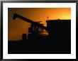 Harvesting Grain At Sunset, Canada by Rick Rudnicki Limited Edition Print