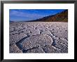 Salt Flats, Death Valley National Park, Death Valley National Park, California, Usa by Carol Polich Limited Edition Print