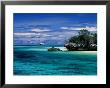 Expedition Ship Nearing Island, Seychelles by Ralph Lee Hopkins Limited Edition Print