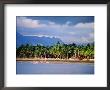 Palms And Beach, Sheraton Royale Hotel, Fiji by Peter Hendrie Limited Edition Print