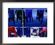 Wetsuits Drying On Live-Aboard Dive Boat In Straits Of Gubal, Egypt by Jean-Bernard Carillet Limited Edition Pricing Art Print