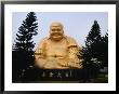 Buddha Statue At Paochueh Temple, Taichung, Taiwan by Martin Moos Limited Edition Print